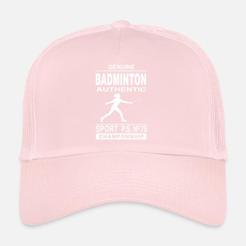 Badminton - Badminton player Trucker Cap