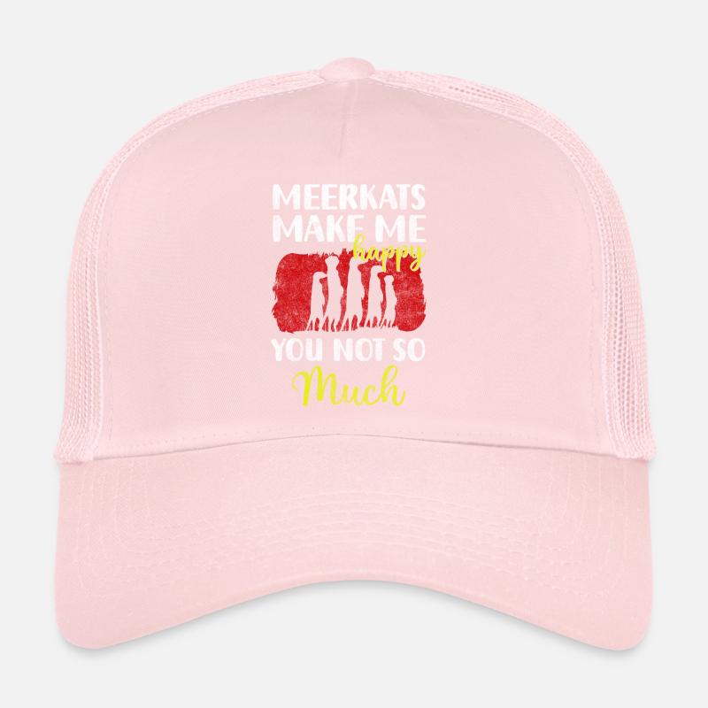 Wilderness Animal Fourrure Mignon Casquette trucker 