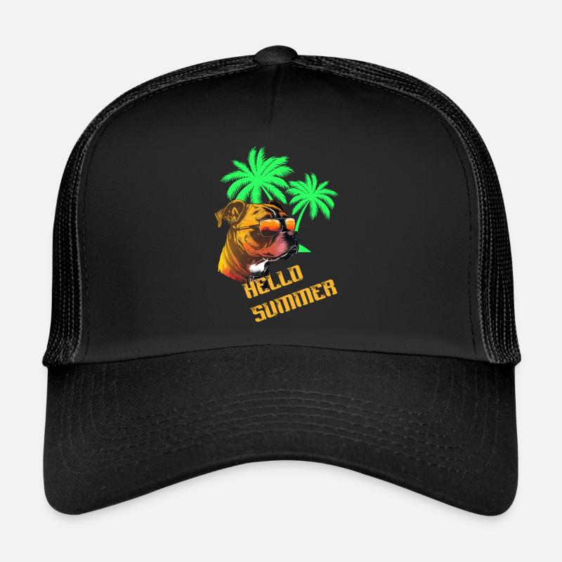 Hello Summer La journée d’été parfaite Casquette trucker 