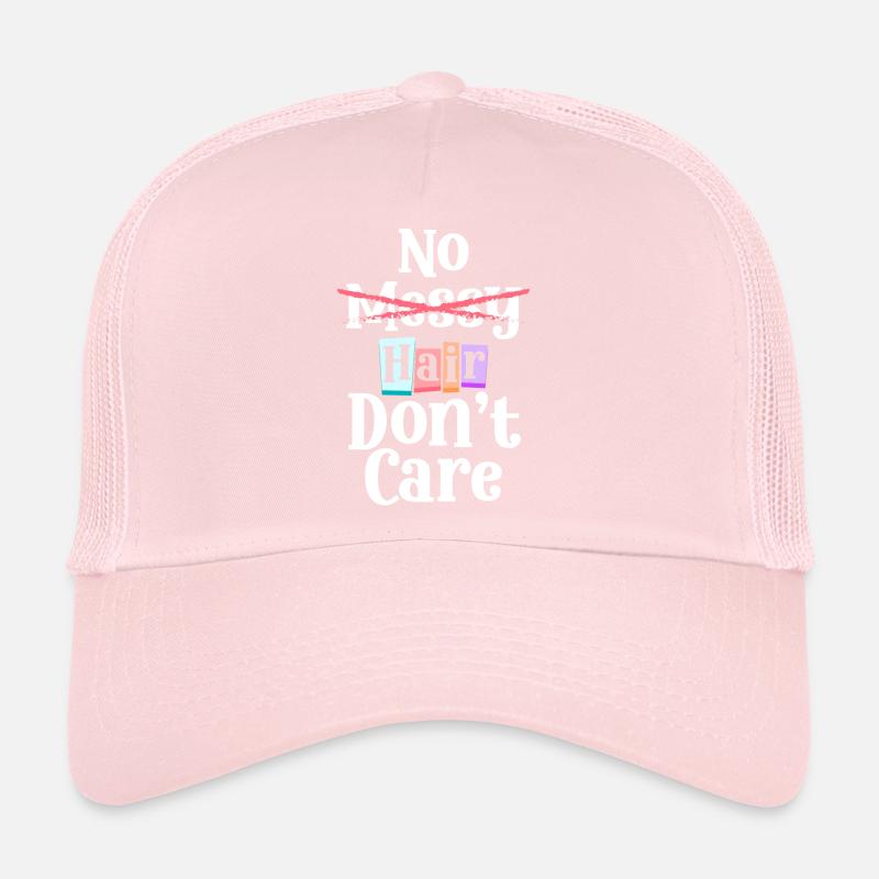 Glatze Platte Haarausfall Bart Trucker Cap
