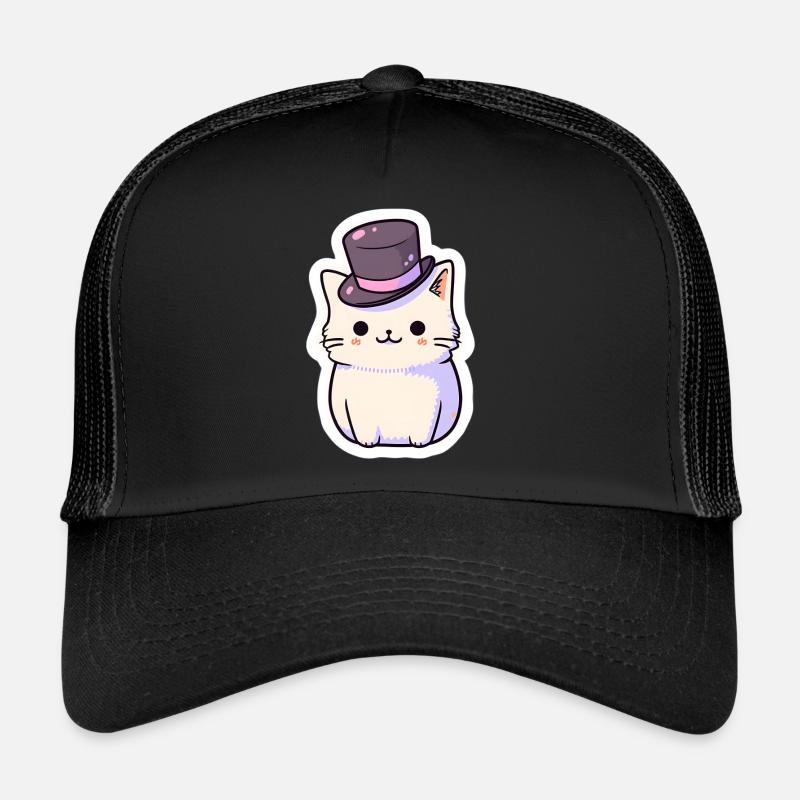 Chaton Love Casquette trucker 