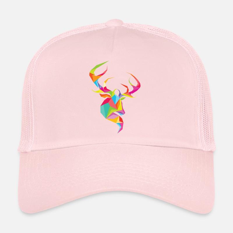 Deer Head Trucker Cap