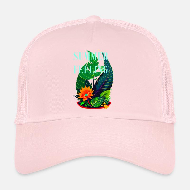 SUMMER FEELING Trucker Cap