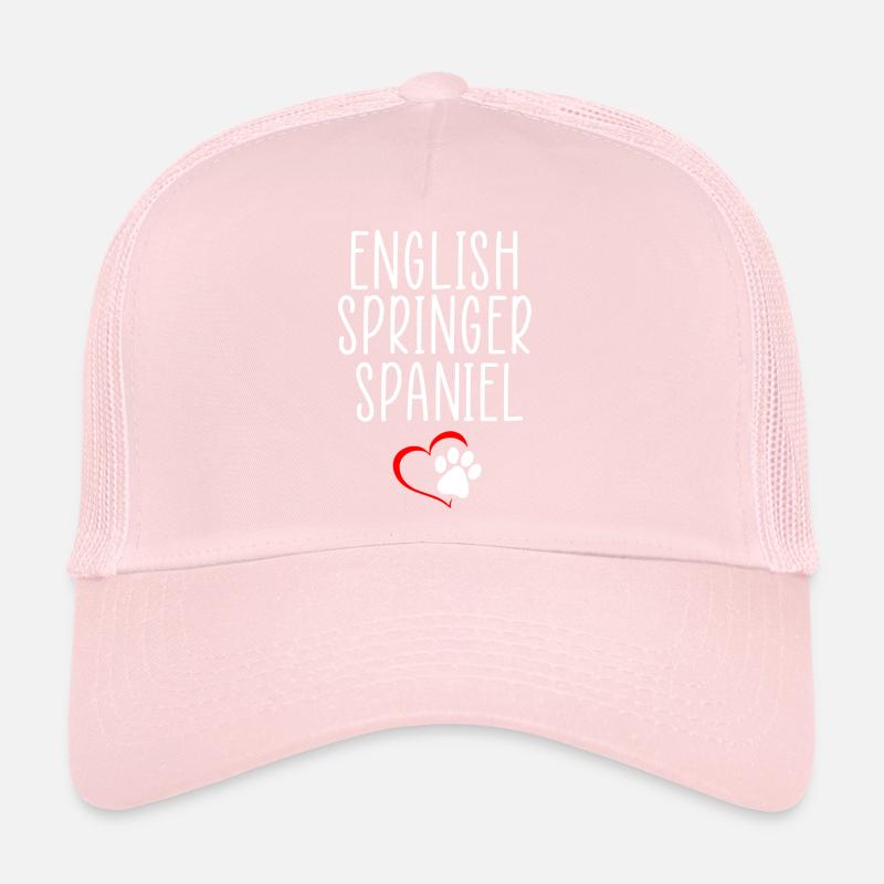 Englisches Springer-Zitat Trucker Cap