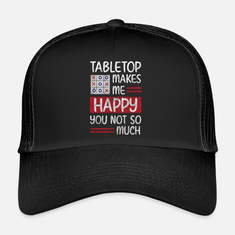 Joueur de nerd de jeu Casquette trucker 
