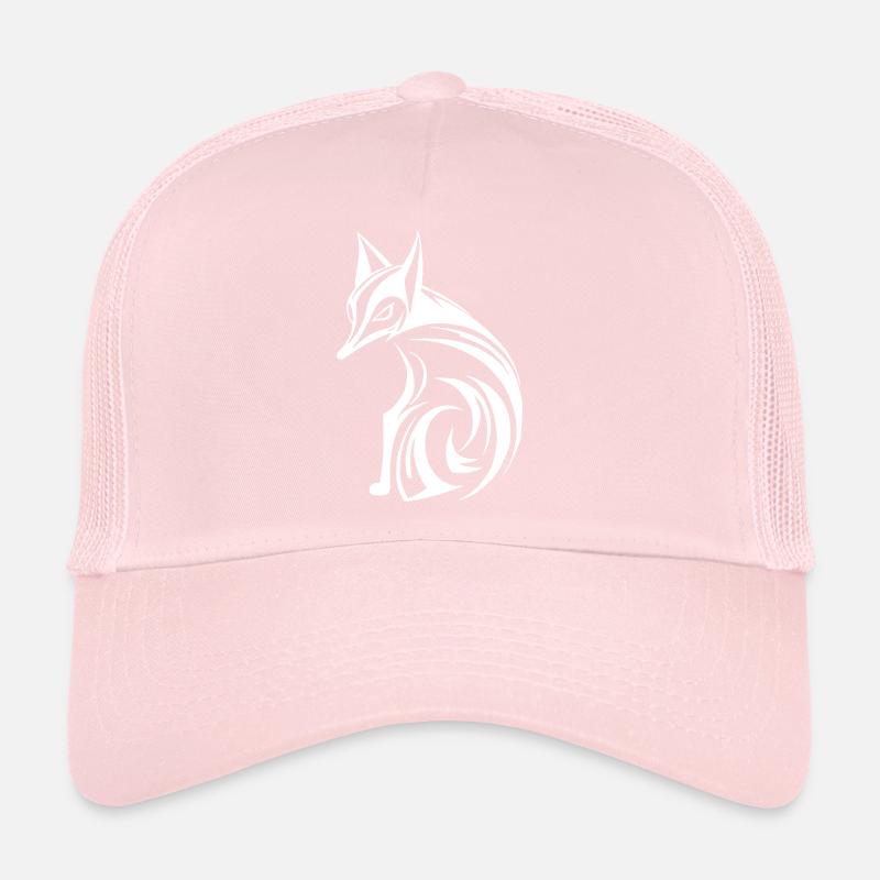 Renard mignon Casquette trucker 
