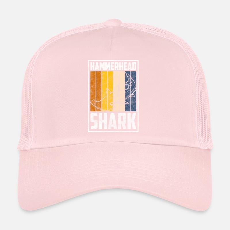 Shark Ocean King Trucker Cap