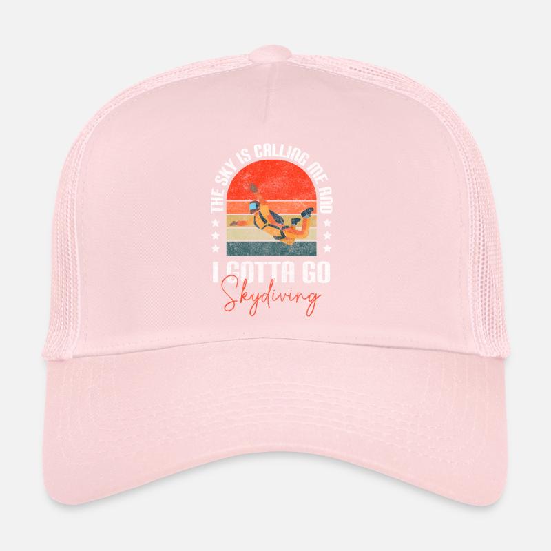 Saut en parachute Base Jump Casquette trucker 