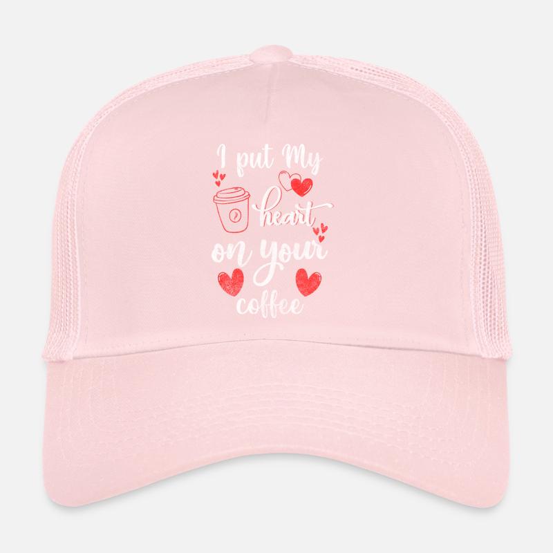 Bartender Connoisseur Latte Macchiato Coffee Bean Trucker Cap