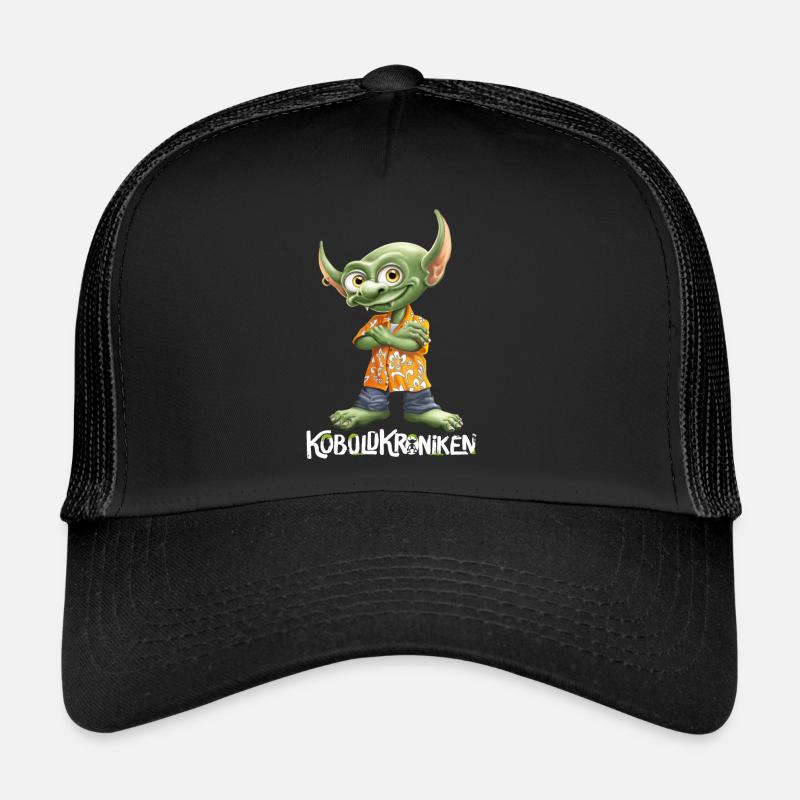 KoboldKroniken Avec Rumpel Casquette trucker 