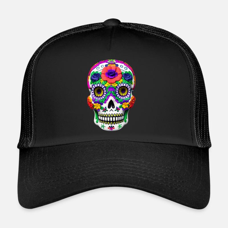 Dia de los Muertos Casquette trucker 