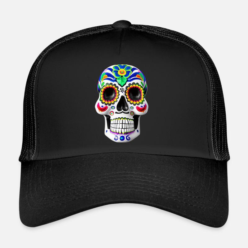 Dia de los Muertos Casquette trucker 