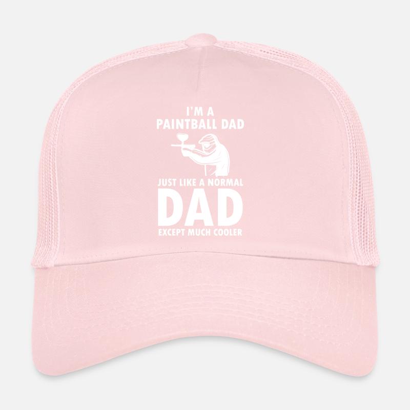 Paintball Airsoft Trucker Cap