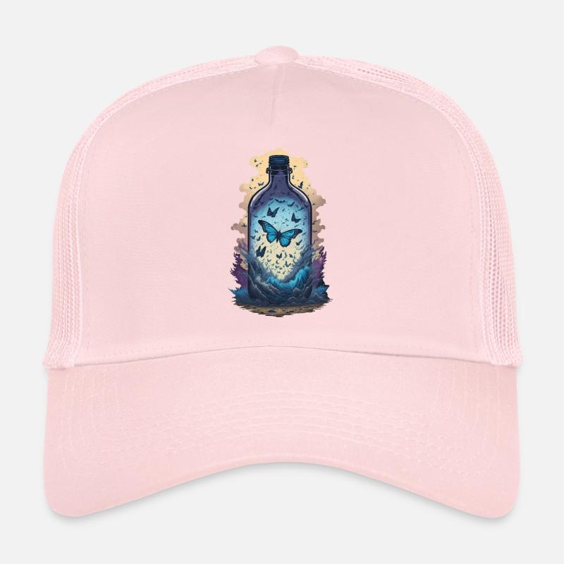Butterfly Trucker Cap