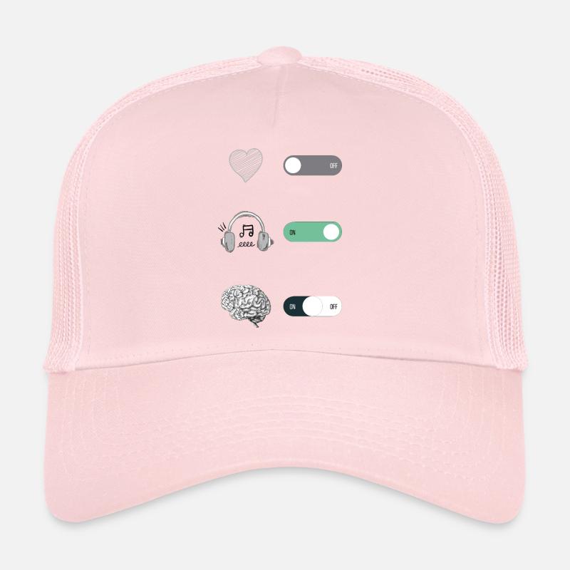 SMARTPHONE-SYMBOL MIT MOBILER TASTE Trucker Cap