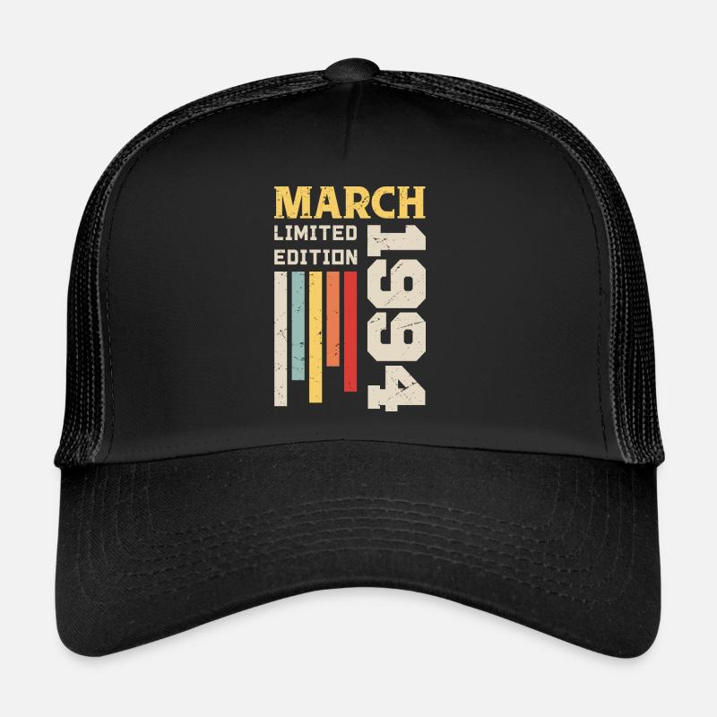 Mars 1994 - Cadeau anniversaire Mars 1994 Mars Casquette trucker 