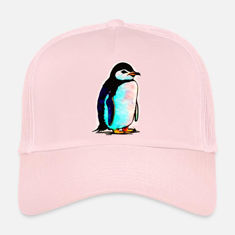 Penguin Trucker Cap
