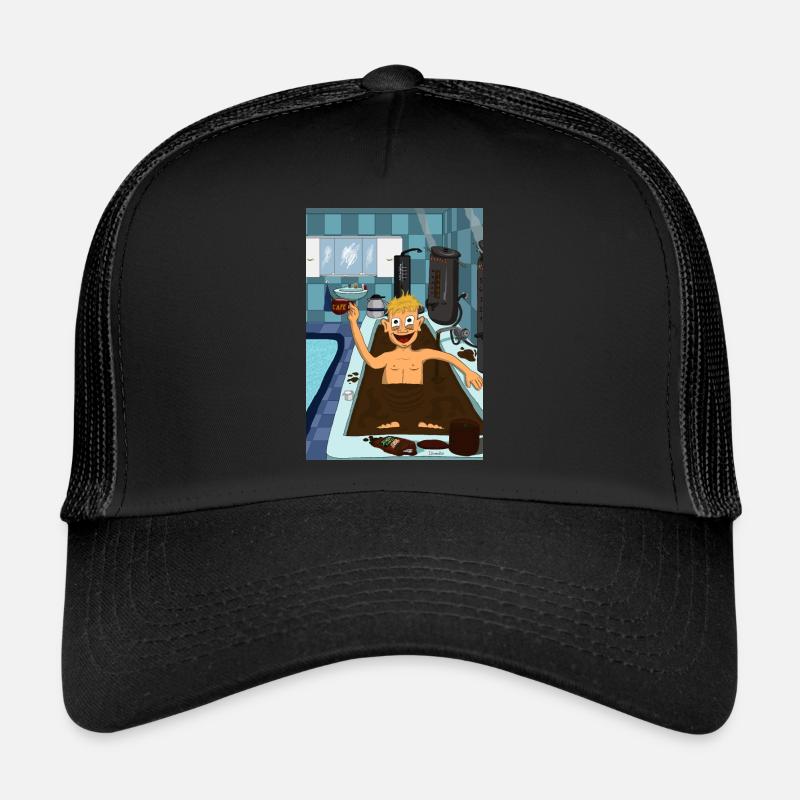 Kaffeebad Trucker Cap