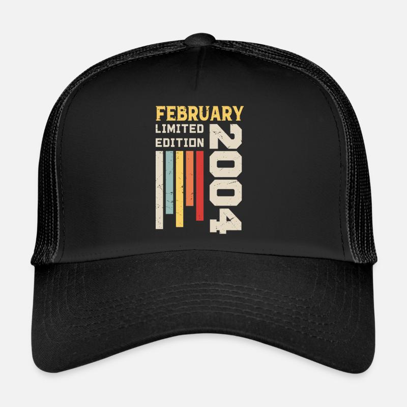 February 2004 - Birthday Gift February 2004 Trucker Cap