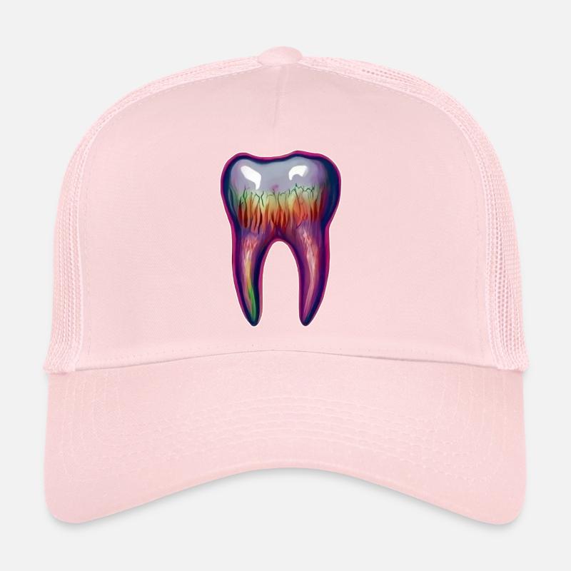 Dent Flashy Casquette trucker 