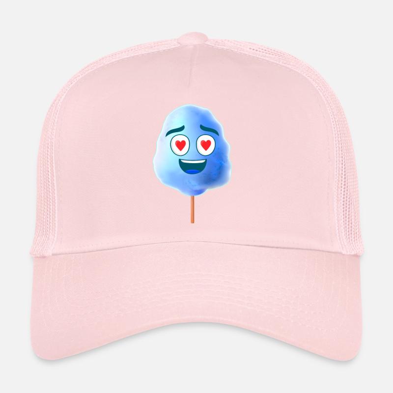 Cotton candy blue Trucker Cap