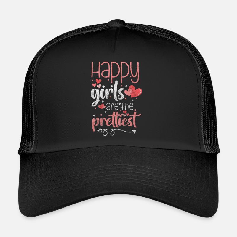 Happiness Optimism Lucky Charm Trucker Cap