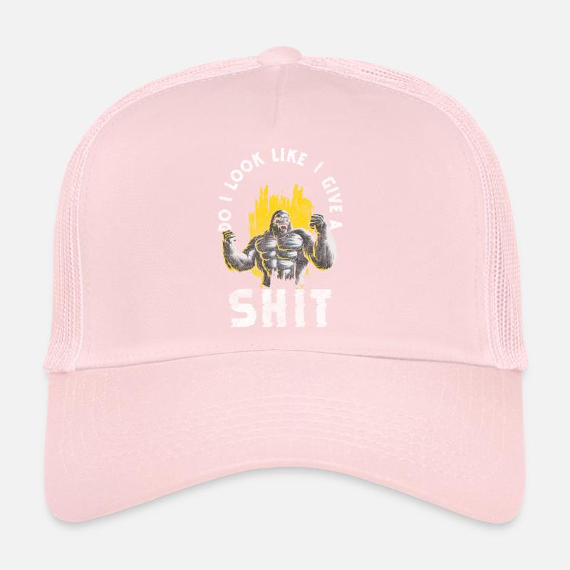 Primate du zoo des singes Casquette trucker 