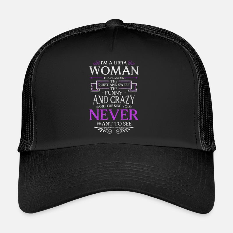 Libra constellation September constellation constellation Trucker Cap