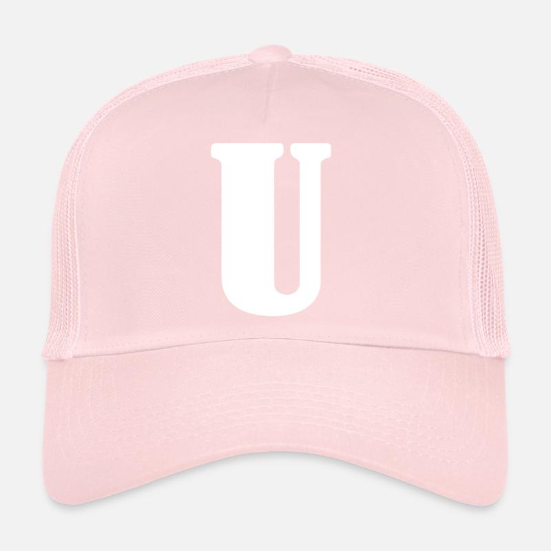 U Casquette trucker 