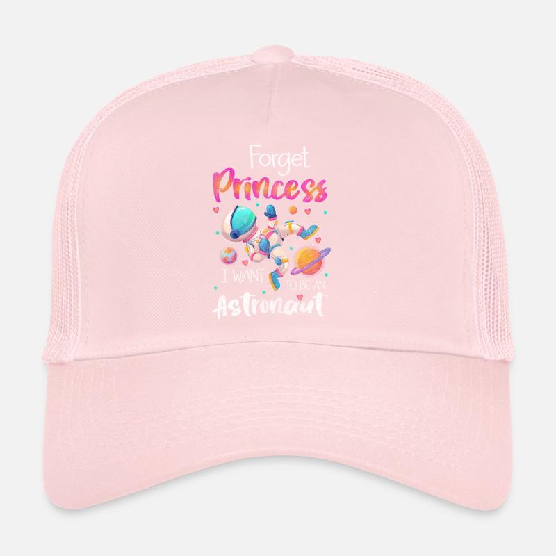 Space Star Astronaut Trucker Cap