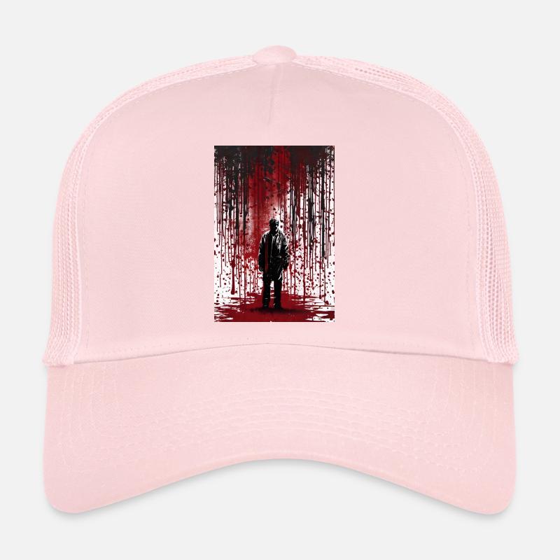Pluie de sang Casquette trucker 