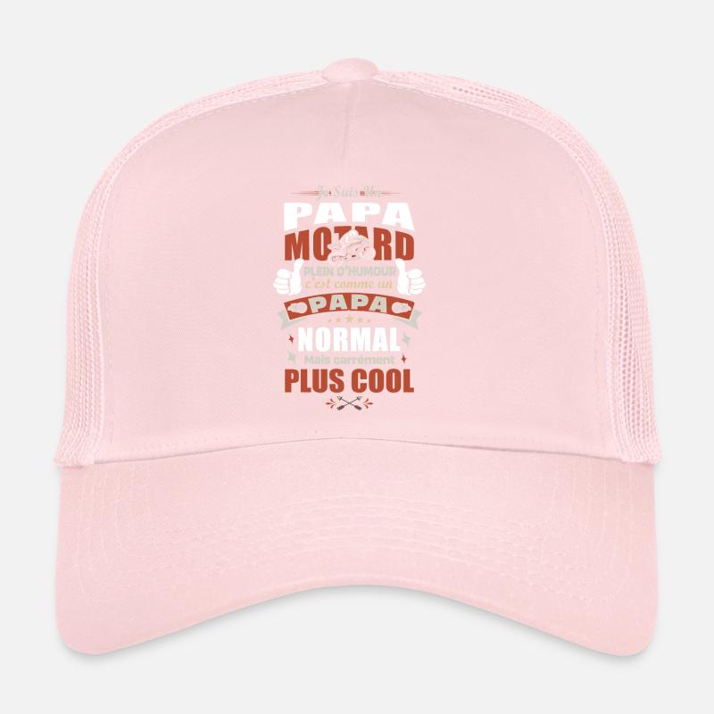 Papa Motard Casquette trucker