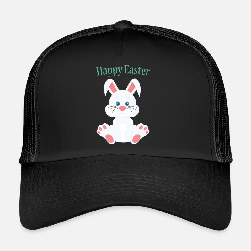 Lapin de Pâques mignon Casquette trucker 