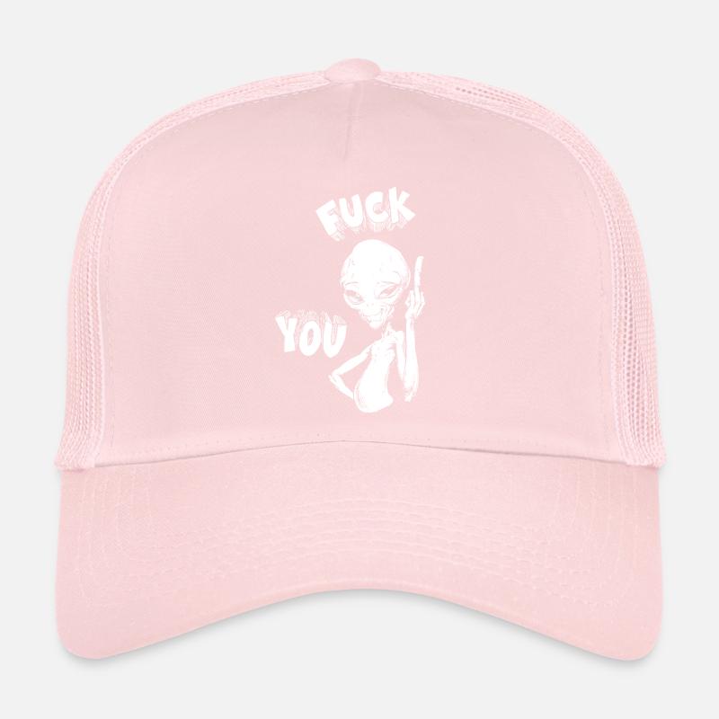 Alien Sarcartic Lustige Sprüche Meme Trucker Cap