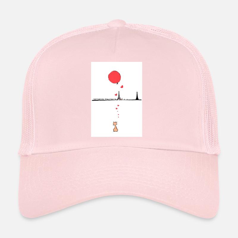 Katzen-Porträt Trucker Cap