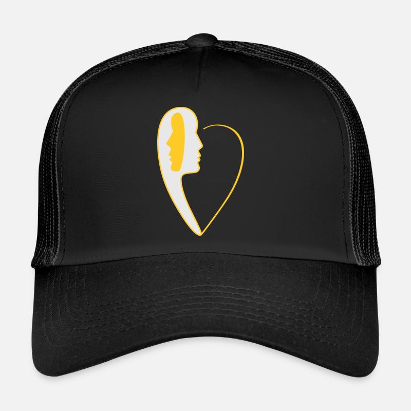 Vie plus riche 1 Casquette trucker 