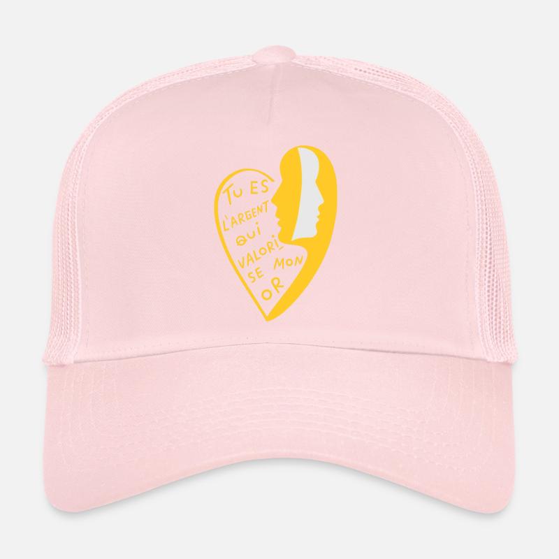 Mon or 1 Casquette trucker 