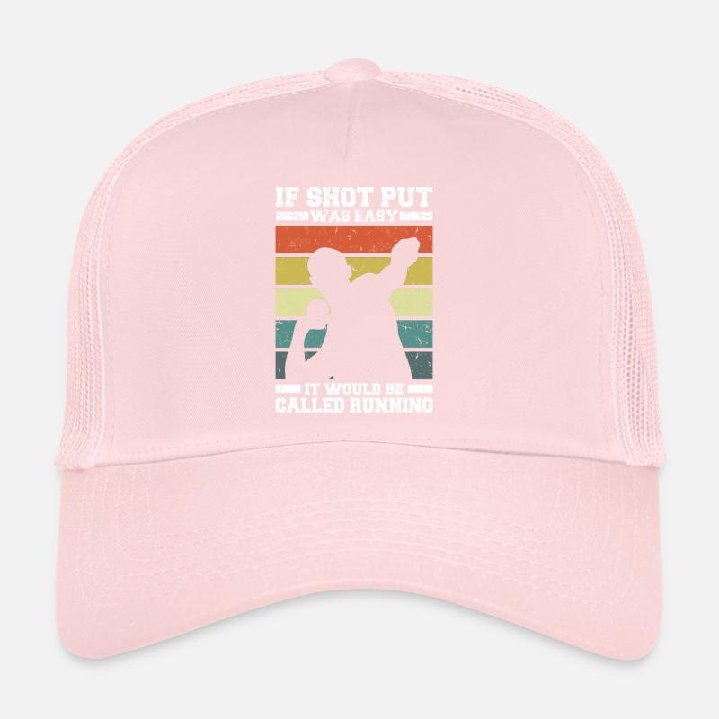 Kugelstoßen Trucker Cap