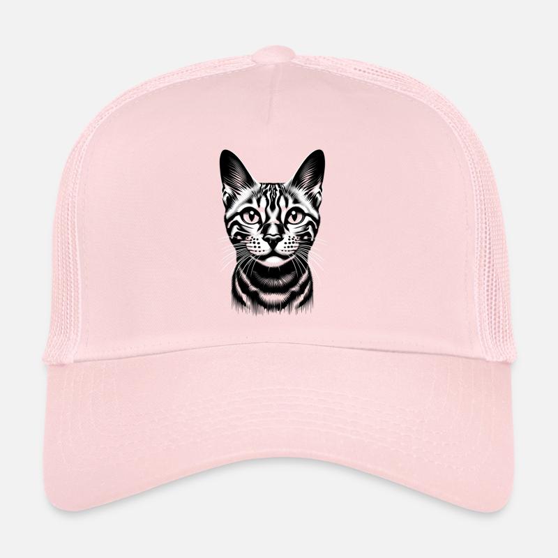 Petit chat mignon Casquette trucker 