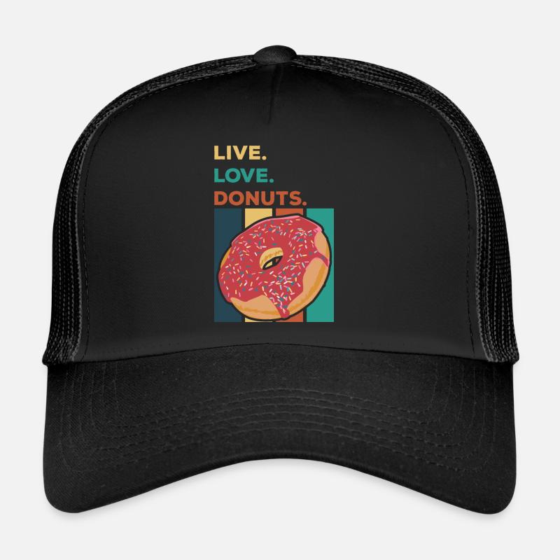 Live. Love. Donuts Trucker Cap