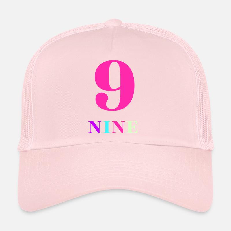 Nine-9th Anniversary Trucker Cap