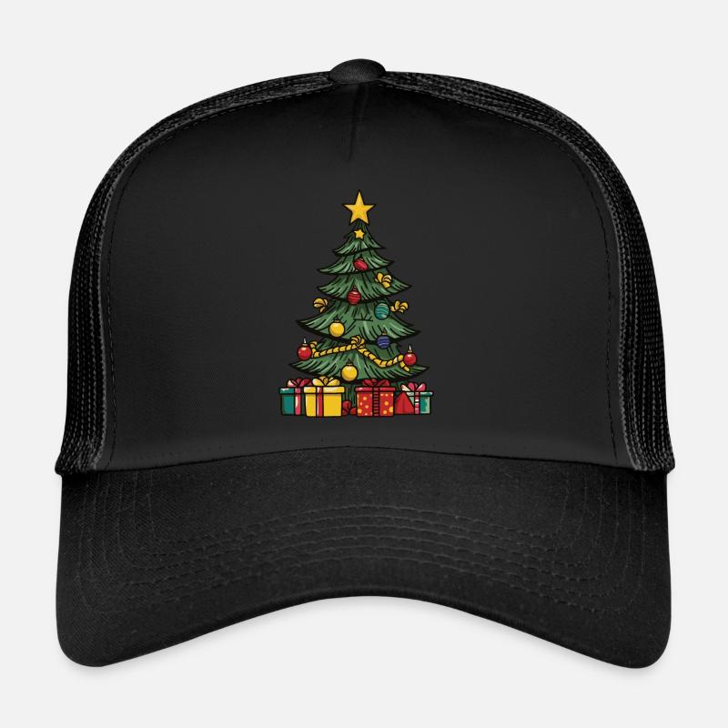 Noël sapin Noël Casquette trucker 