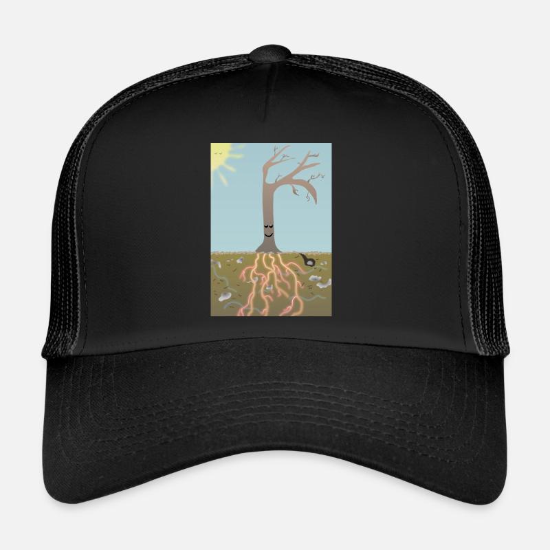 Hiver force intérieure Casquette trucker 