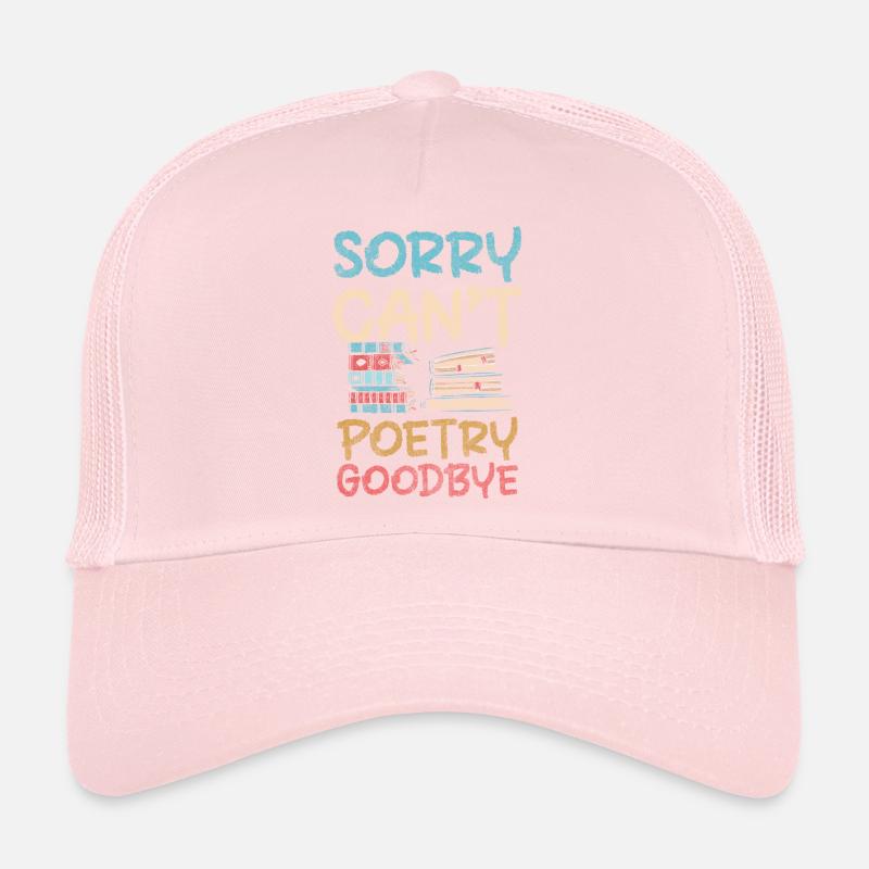 Writers Knowledge Poets Trucker Cap
