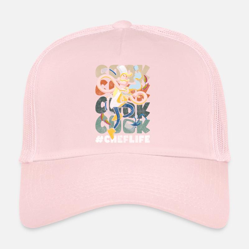 Chef Chef Culinary Art Taste Trucker Cap