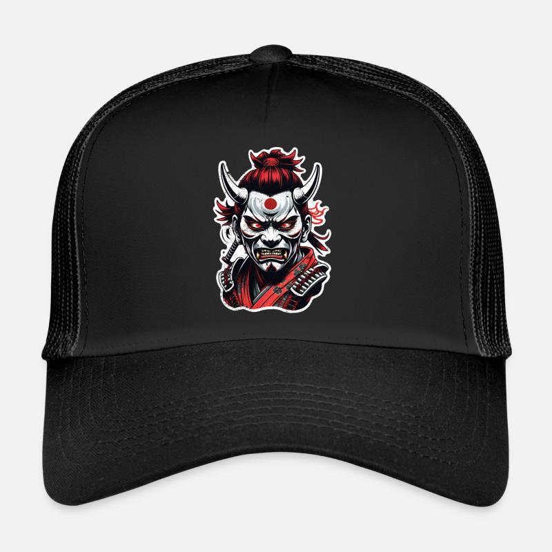 Samurai-Krieger - Japan - Dämon Trucker Cap