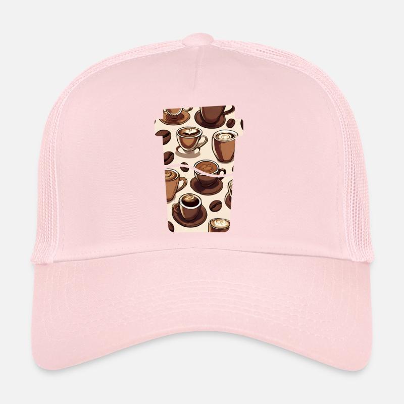 Café magique Latte Art Casquette trucker 