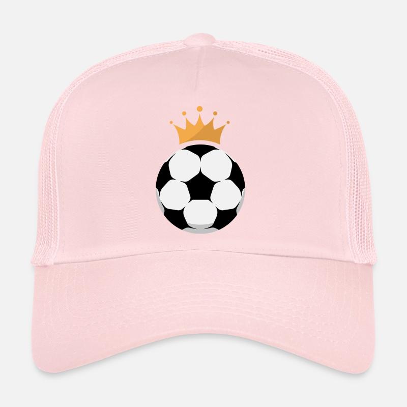 Logo du roi du football Casquette trucker 
