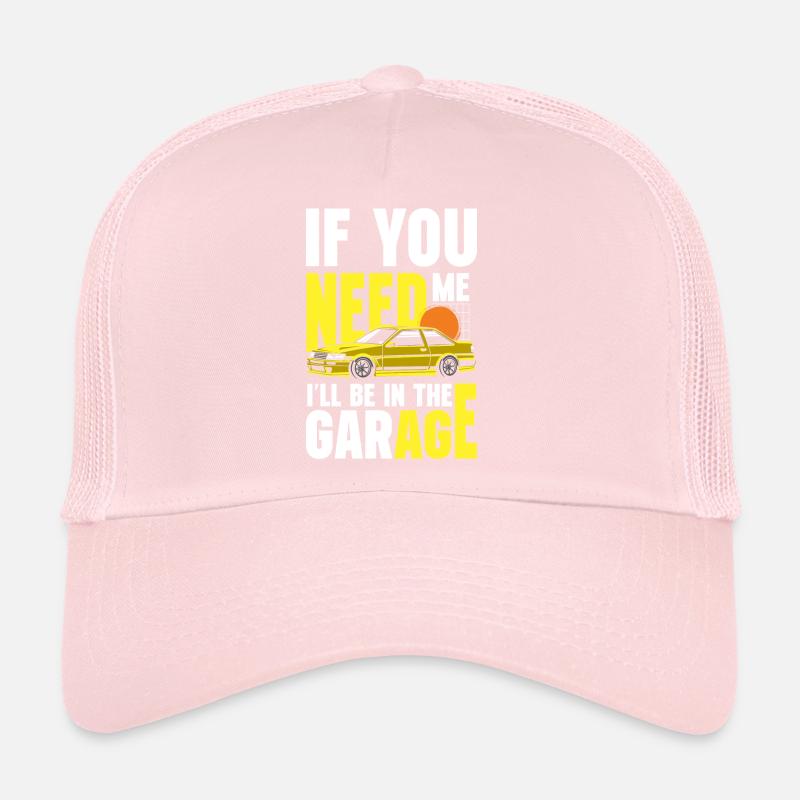 Tuning des voitures de course Casquette trucker 