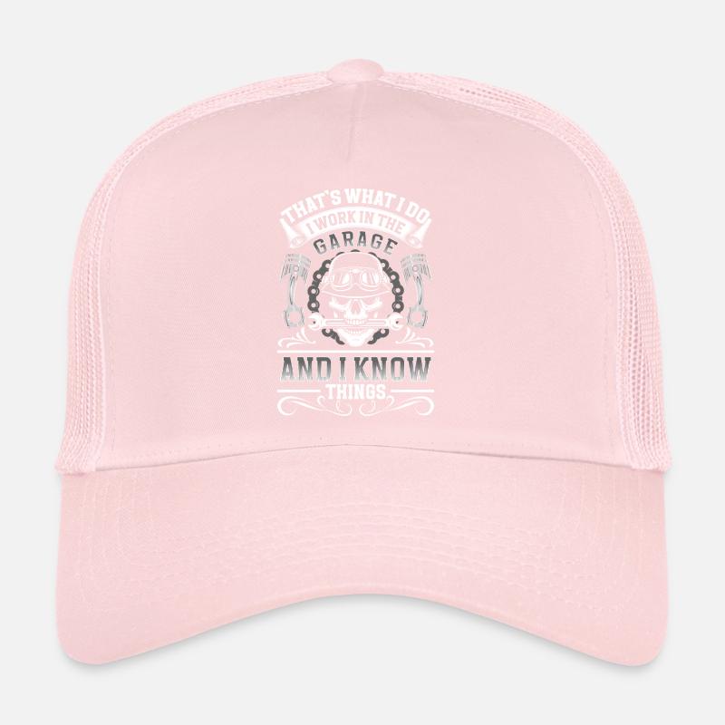 Tuner Turbo Drifting Casquette trucker 